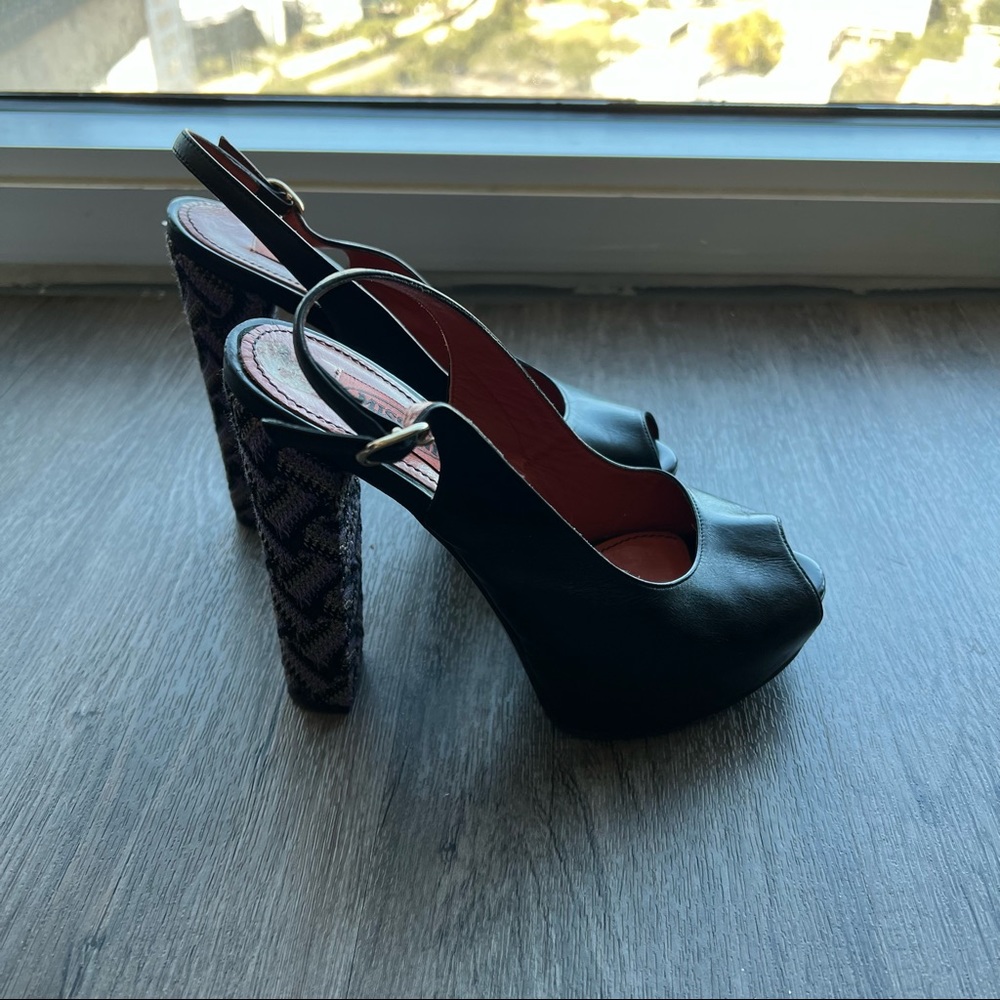 Missoni | Platform Heels - Picture 3 of 5